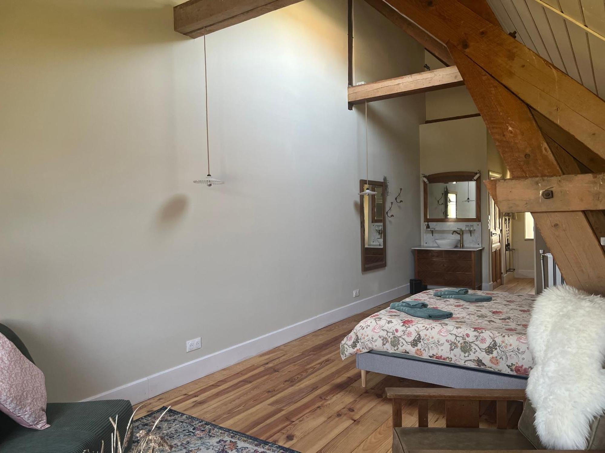 Bed and Breakfast Moulin De Maupoy Saint-Symphorien-de-Marmagne Esterno foto