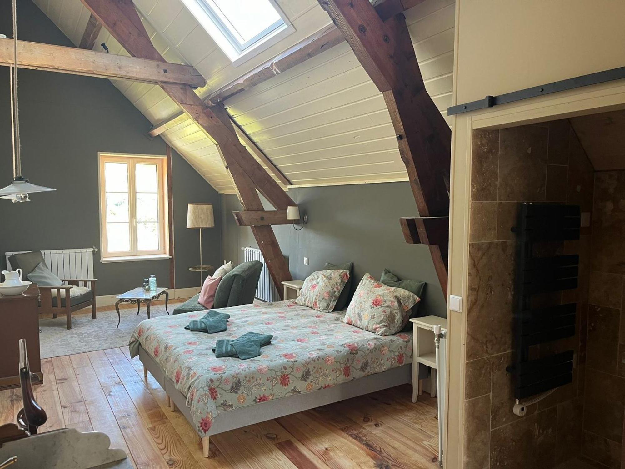 Bed and Breakfast Moulin De Maupoy Saint-Symphorien-de-Marmagne Esterno foto